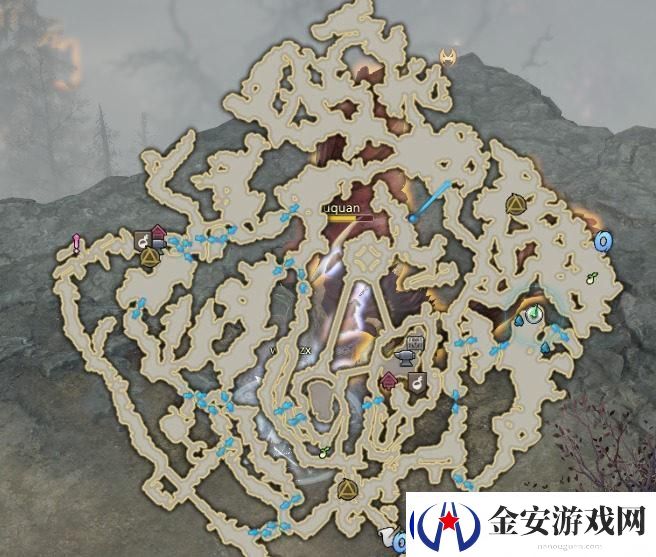 命运方舟尖喙飞鸟在哪
