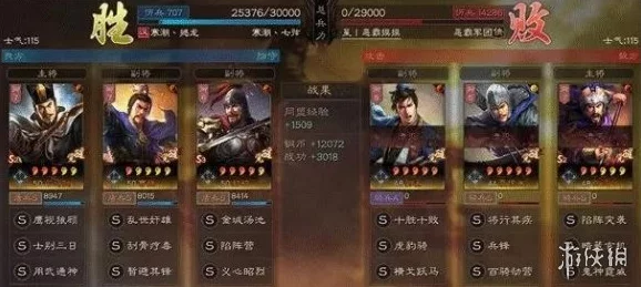 三国志战略版8月28日重大更新：于禁与先登死士能力全面加强解析