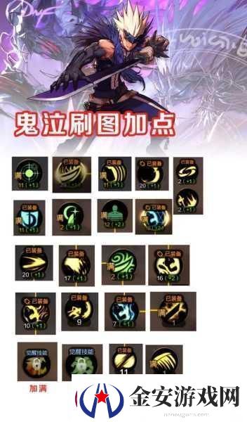 DNF手游鬼泣单刷加点全攻略