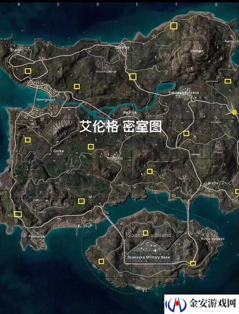 绝地求生刺激战场M城位置特性、资源分布及高效打法全攻略