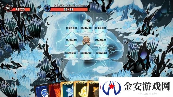 肉鸽再添猛将！奇幻卡牌虚空之旅公开STEAM页面