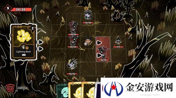肉鸽再添猛将！奇幻卡牌虚空之旅公开STEAM页面