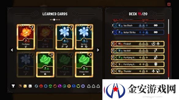 肉鸽再添猛将！奇幻卡牌虚空之旅公开STEAM页面