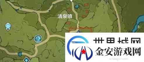 原神青蛙快速收集路线
