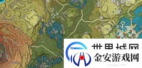 原神青蛙快速收集路线