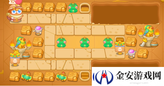 保卫萝卜4法老归来第72关怎么过