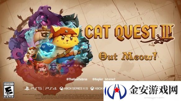 猫咪斗恶龙3免费更新加入全新模式！宣传片公布