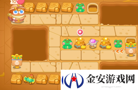 保卫萝卜4法老归来第72关怎么过