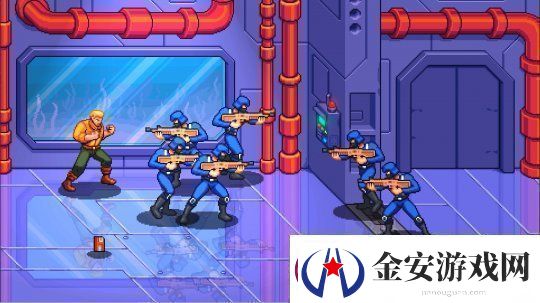 像素横版动作特种部队