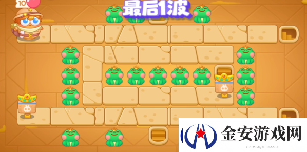 保卫萝卜4法老归来第72关怎么过