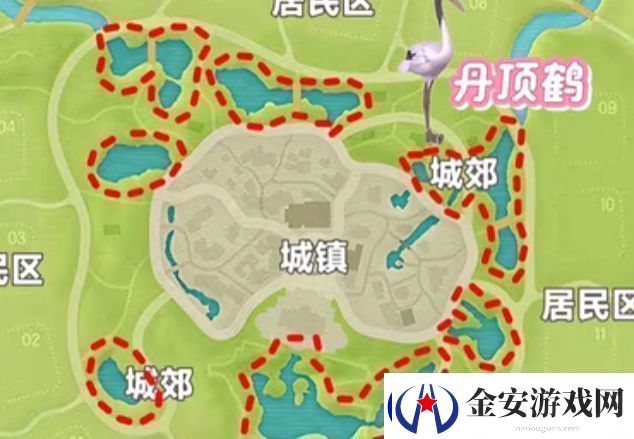 心动小镇新春季第3周4只鸟位置
