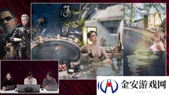 第一后裔泳装皮肤展示