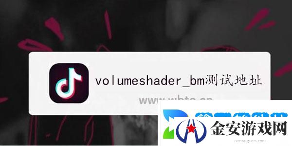 volumeshader_bm测试地址