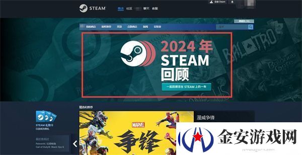 steam2024年度回顾怎么看