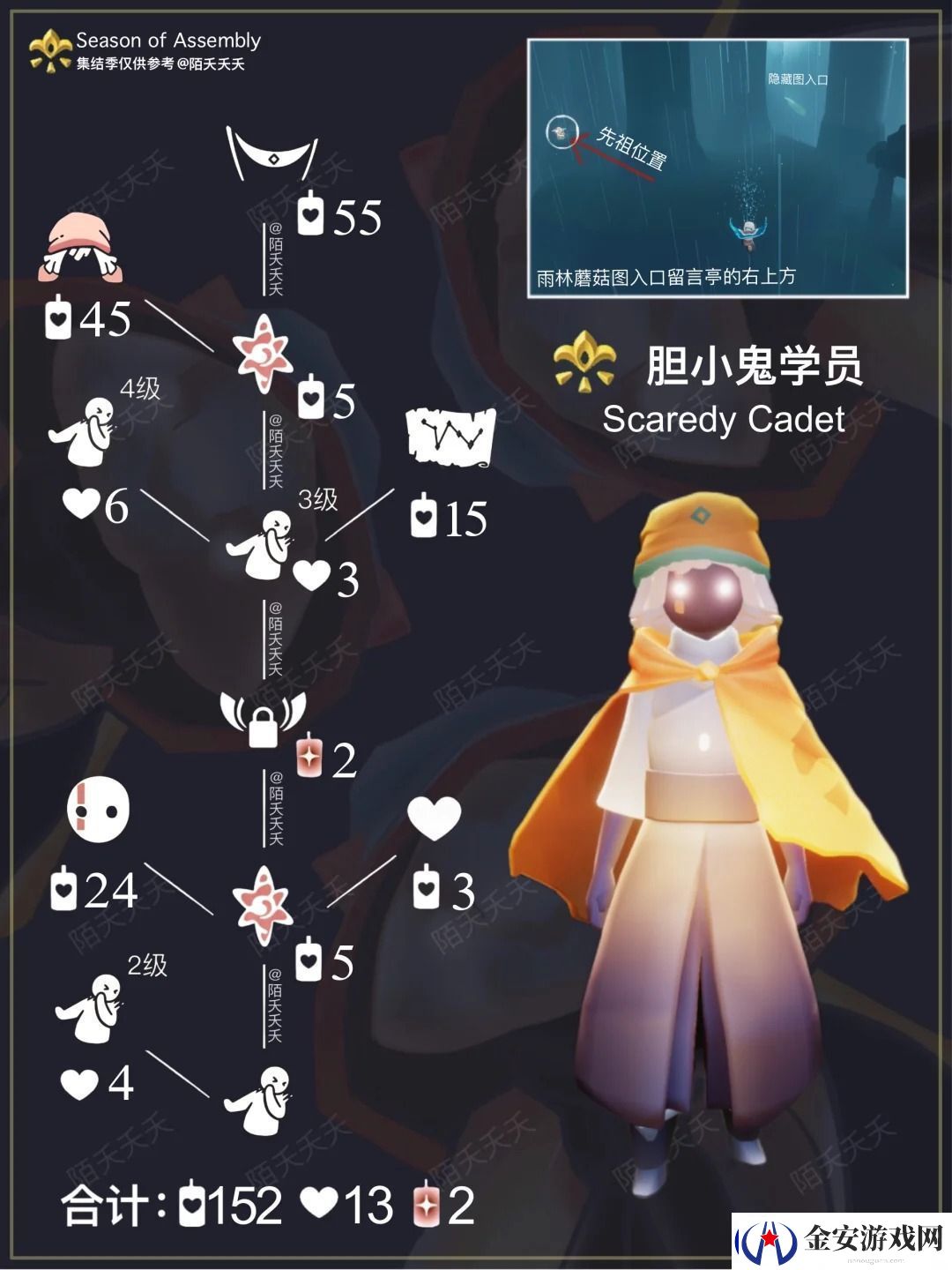 光遇2024.10.31复刻先祖