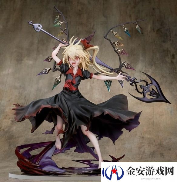 东方Project模型芙兰朵露·斯卡蕾特红魔城传说版