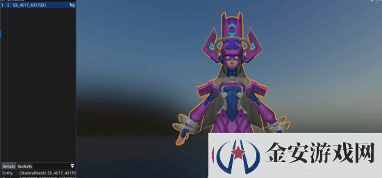 玩家拆解漫威争锋角色3D模型