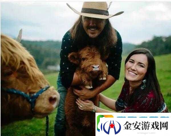 美国人与畜禽