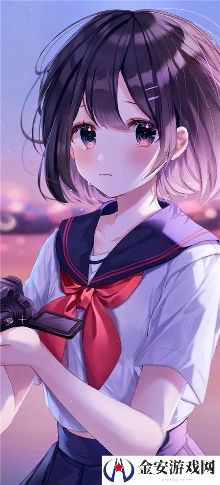 甘雨与白水流淌一地