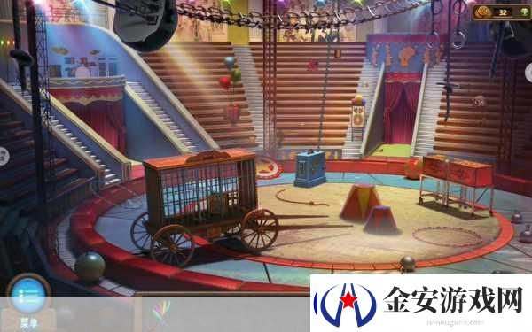 庞妮逃脱马戏团之家