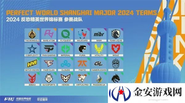 CS2上海major比赛赛程