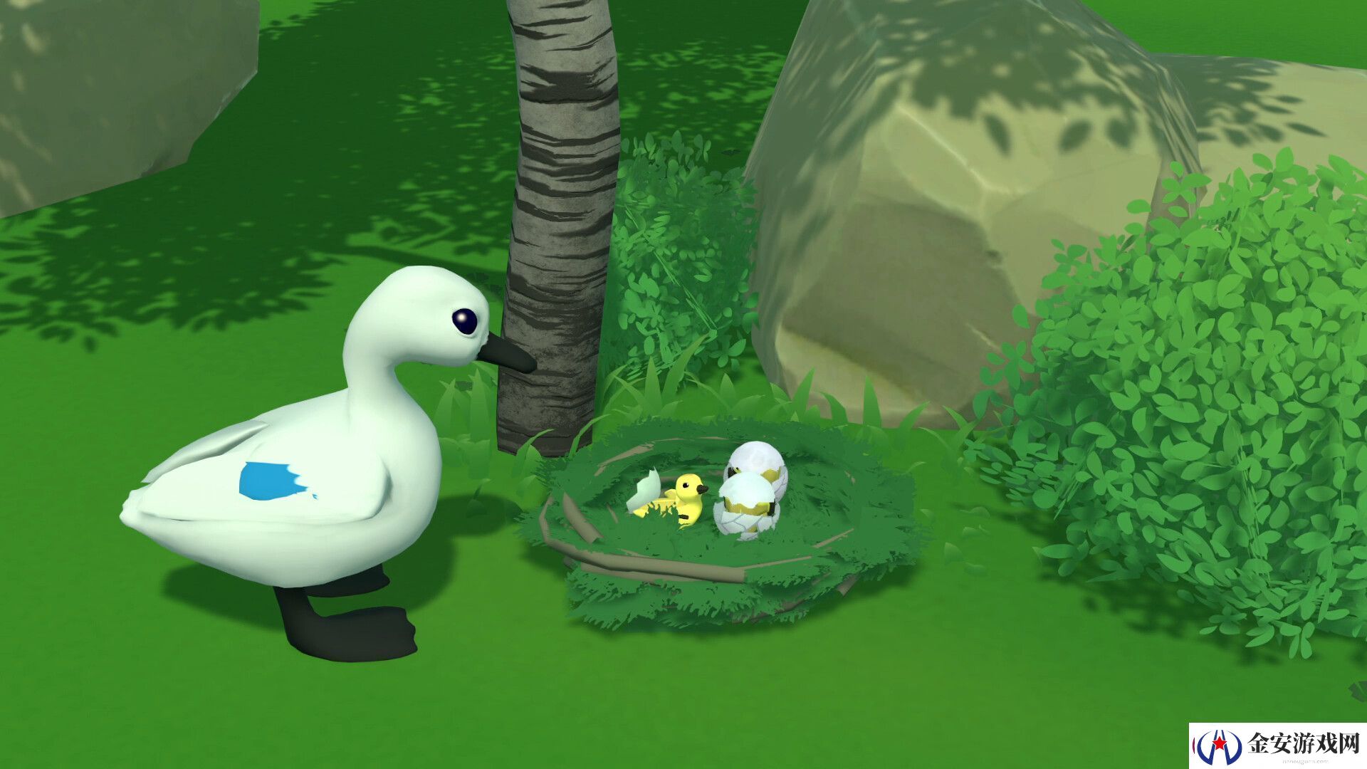 治愈系遛鸭子养成游戏鸭鸭乐园即将登陆Steam
