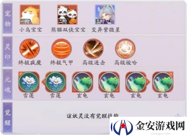 天境传说星羿角色一览