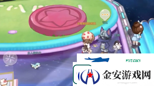 奥比岛手游星际大赛**卡在哪