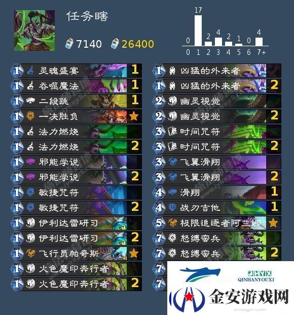 炉石传说国服回归卡组推荐