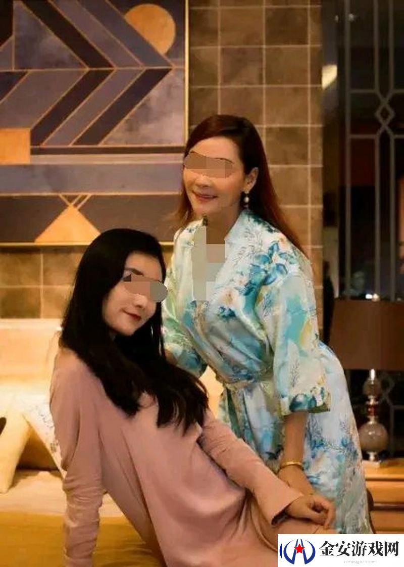 妈妈女儿齐上阵