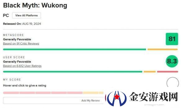 狗急跳墙！外媒发长文称黑神话不配TGA年度最佳