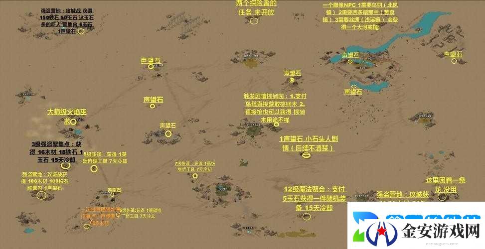 部落与弯刀游戏攻略