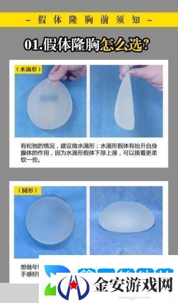 水滴形和圆形**对比