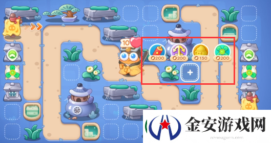 保卫萝卜4阿波道长第7关攻略