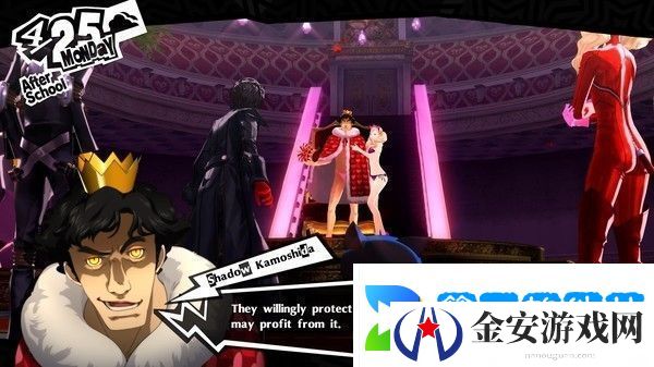 女神异闻录5皇家版steam版交涉回答答案一览