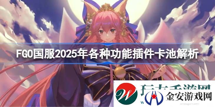 FGO国服各种功能插件卡池怎么抽 功能插件卡池解析[多图]图片1