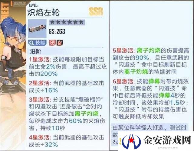 幻塔炽焰左轮高效搭配攻略