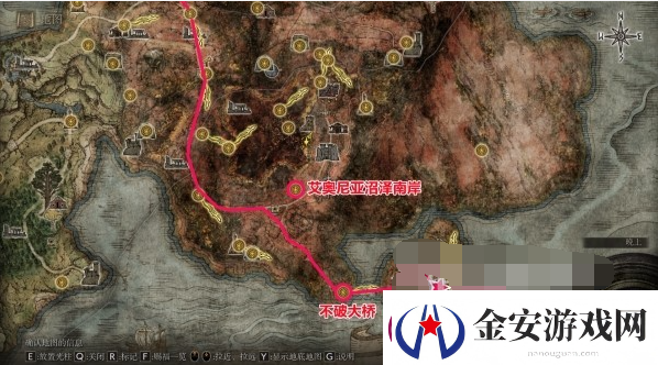 艾尔登法环黄金树幽影DLC怎么进入