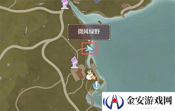 无限暖暖粉色缎带鱼钓取位置