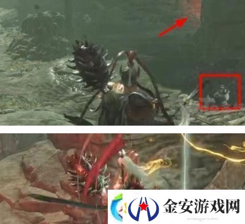 卧龙苍天陨落鬼谷沟5面旗子在哪里