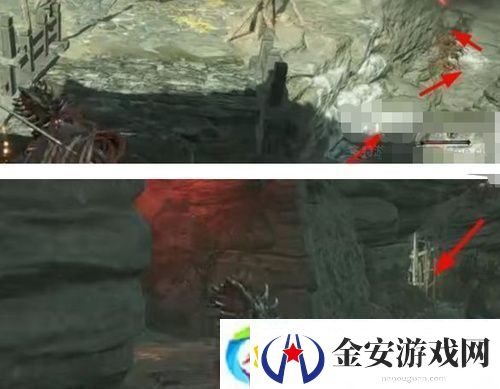 卧龙苍天陨落鬼谷沟5面旗子在哪里