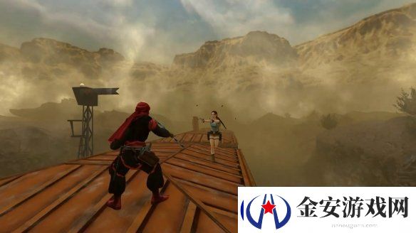 古墓丽影4