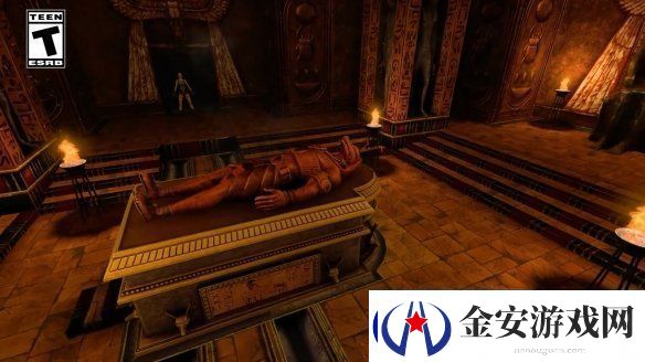 古墓丽影4